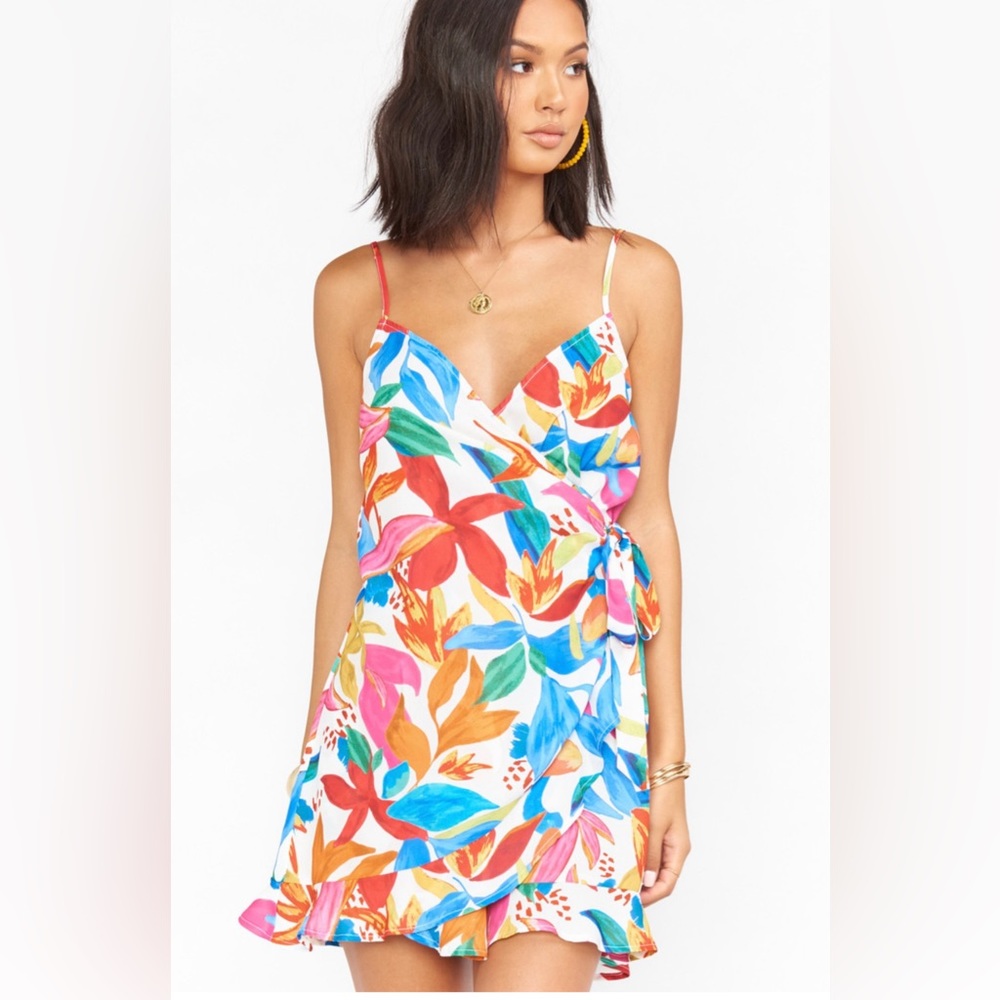 NWOT-New without tags Show Me Your Mumu Say Jay Ruffle Dress Size Small